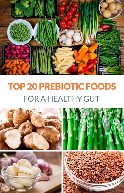 Top 20 Prebiotic Foods For Gut Health - Irena Macri | Food Fit For Life ...