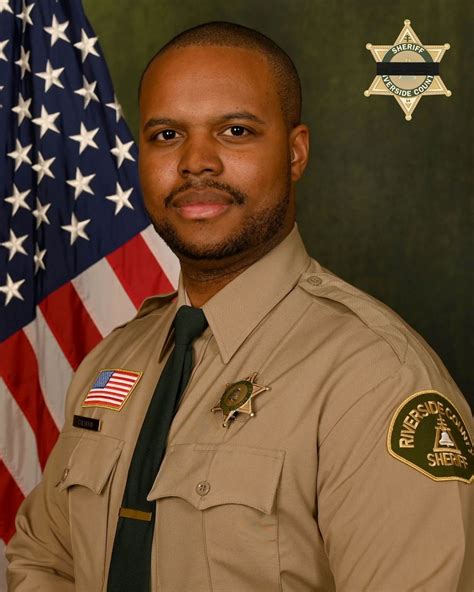 Deputy Sheriff Darnell Calhoun, Riverside County Sheriff's Department ...