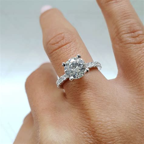 The Best Lab Grown Diamond Engagement Rings - Home, Family, Style and ...