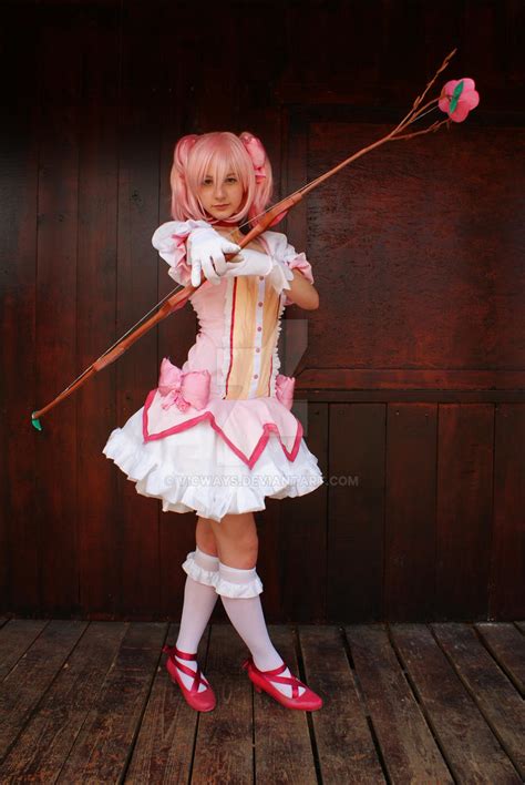 Madoka Magica cosplay by vicWays on DeviantArt