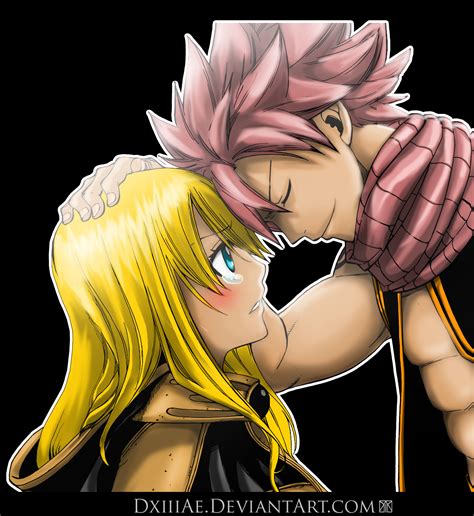 FanArt Natsu e Lucy by DxiiiAE on DeviantArt