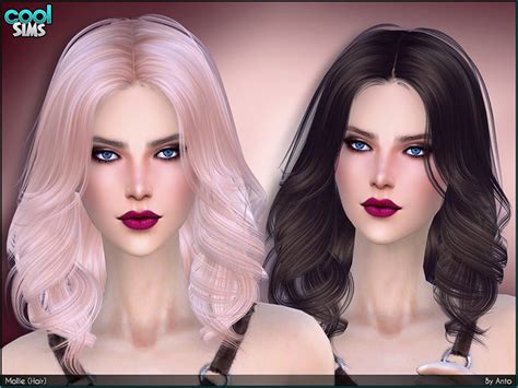 Sims 4 Cc Female Hair Sims 4 Sims Sims Hair | Images and Photos finder