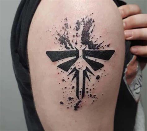 The Last of Us Themed Tattoo Ideas - RPG Informer