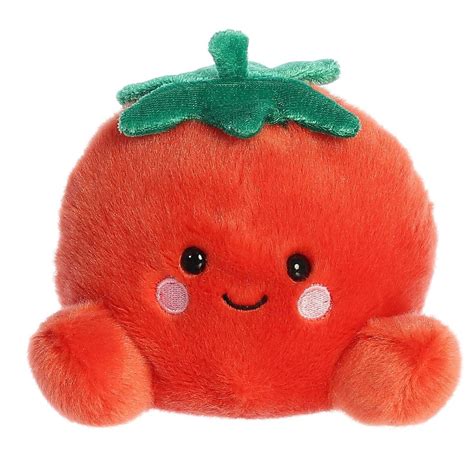 Palm Pals 5 Inch Boyd the Tomato Plush Toy - Owl & Goose Gifts