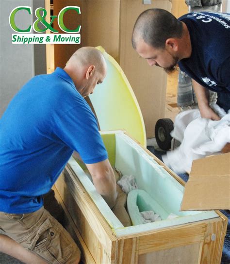 Relocate with Ease: C & C Moving Inc. | Professional Packing & Moving ...