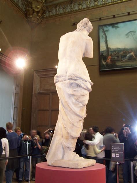 Venus de Milo - back side. The Louvre. | Venus de milo, Venus ...