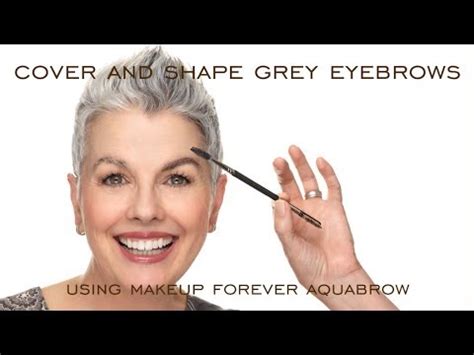 What Color Eyebrow Pencil For Grey Hair - EyebrowShaper