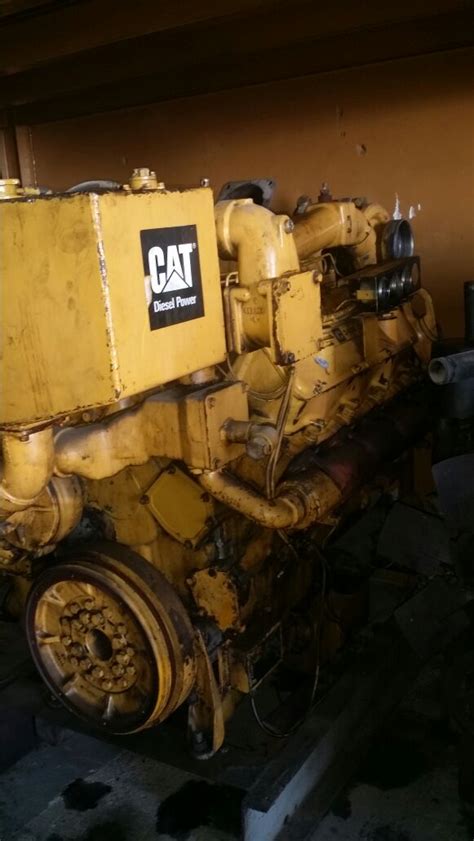 CAT 3408 Marine Engine Specification - (Thin Web Crankshaft)