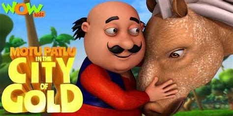 Motu Patlu In The City Of Gold HINDI Full Movie [HD] (720p, 480p)