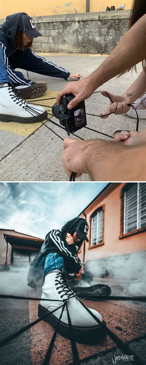 30 Clever Tricks This Photographer Uses To Take Creative Photos | DeMilked