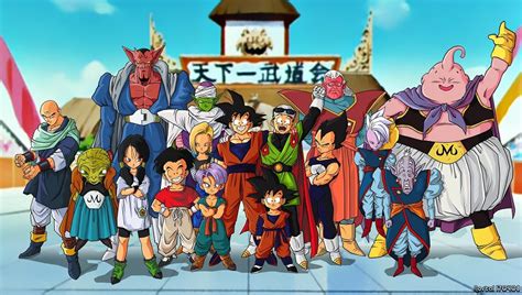 Dragon Ball Z: Majin Buu Saga Characters Quiz - By Moai