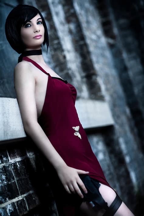 Ada Wong Cosplay by AllyAuer on DeviantArt