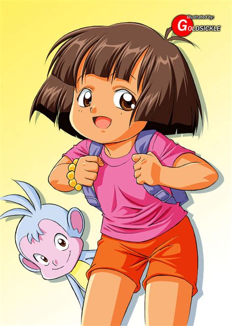 A New Bag (Dora The Explorer TF/AR) by Supersilver467 on DeviantArt