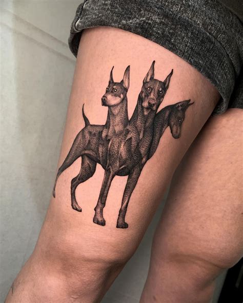 Cerberus tattoo ideas photos