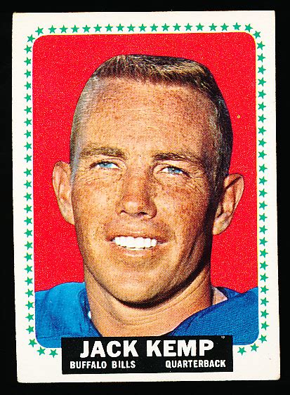 Lot Detail - 1964 Topps Football- #30 Jack Kemp, Bills