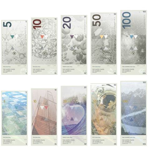 11 Dollar Redesign Ideas - Currency Design Inspiration