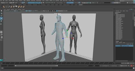 ArtStation - Base Mesh - Maya Tutorial | Tutorials