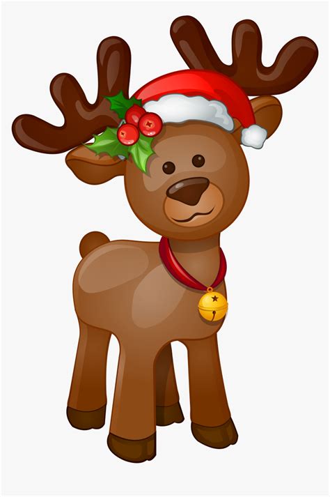 22-221378_christmas-reindeer-png-image-cute-reindeer-christmas-clipart ...