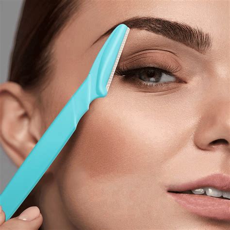 Eyebrow Razor and Face Razor for Women and Men, Trimming and Shaping ...