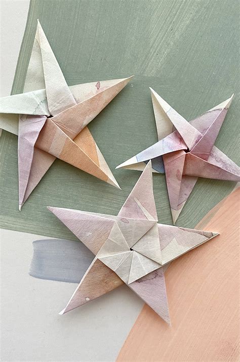 Homemade Paper Stars