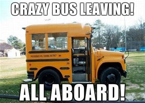 51 Hilarious Bus Memes Pictures - Funny Memes