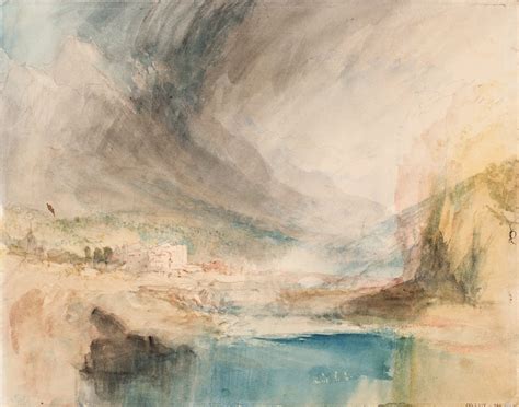 Jmw Turner Watercolour