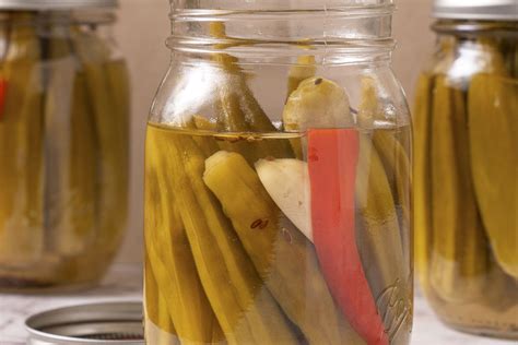 Pickled Okra Recipe (Spicy & Crunchy) | The Kitchn