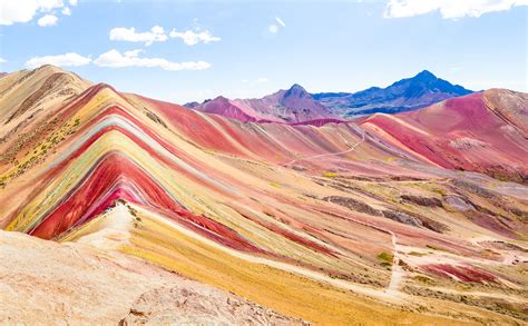 Melted snow revealed this Peruvian natural wonder just four years ago ...