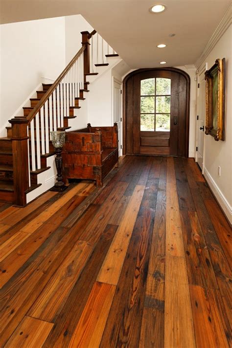 20+ Farmhouse Wide Plank Wood Flooring – DECOOMO