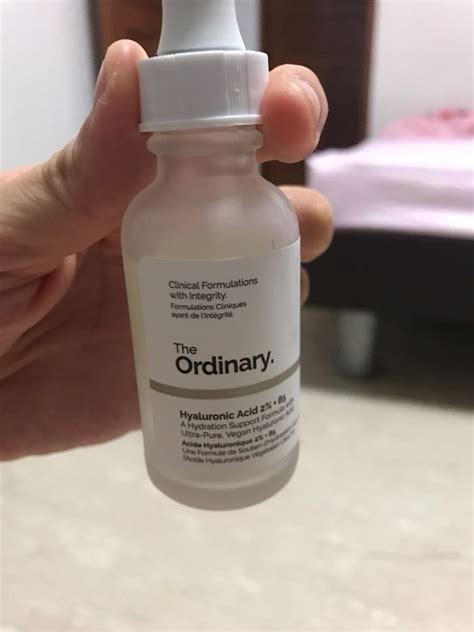 The ordinary hyaluronic acid 2% + B5, Beauty & Personal Care, Face ...