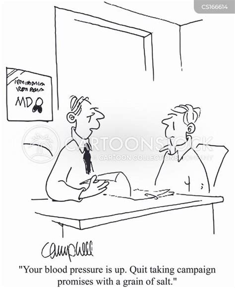 Hypertension Cartoons and Comics - funny pictures from CartoonStock