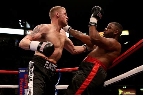 Andrew 'Freddie' Flintoff wins boxing debut in Manchester - Bad Left Hook