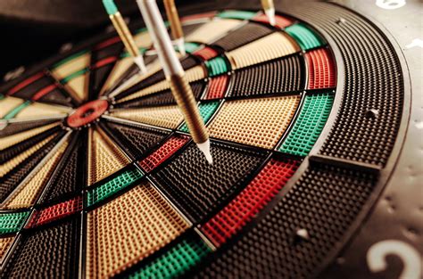 Free stock photo of dart, dartboard, game