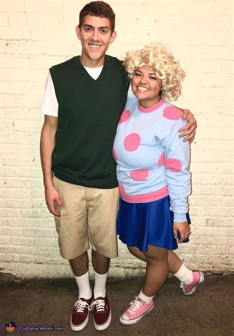 Doug Funnie and Patti Mayonnaise Costume