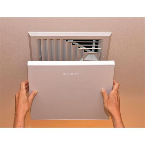 Elima-Draft 9" x 9" Insulated Magnetic Vent Cover for HVAC Aluminum ...