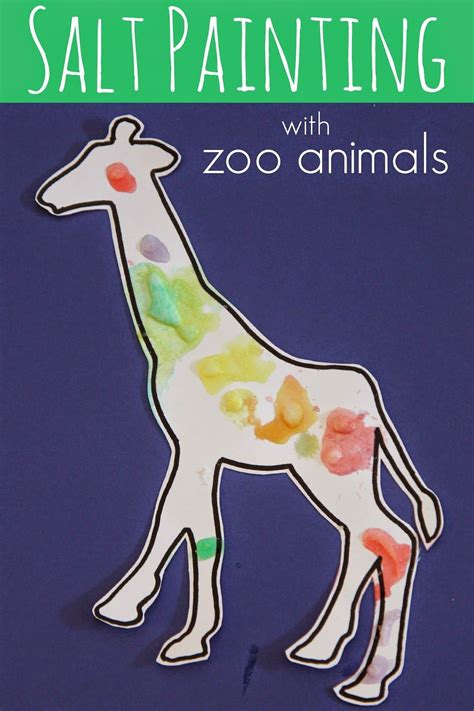 Zoo Week {Playful Learning Activities for Kids} | Zoo animals, Zoo ...