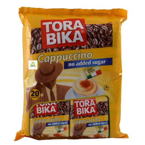 Torabika Cappuccino No Added Sugar 20 x 12.5g – Asian Market Grocery