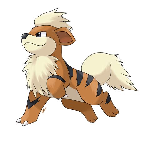 Caninos - Growlithe by AlouNea on DeviantArt