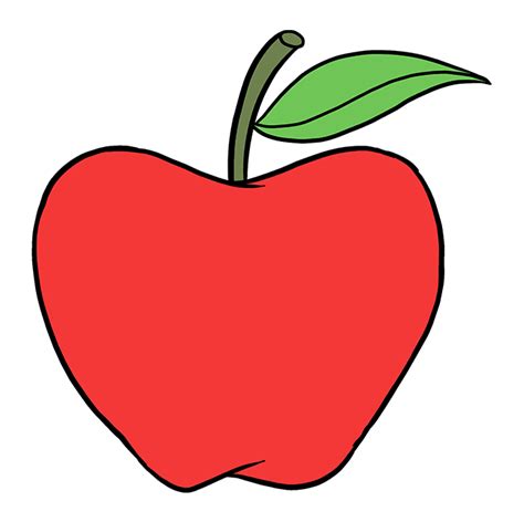 Buy apple simple drawing> OFF-52%