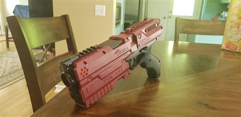 First paint job ever : r/Nerf