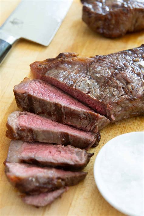 Grilled New York Strip Steak Recipe (Perfectly Tender and Juicy ...