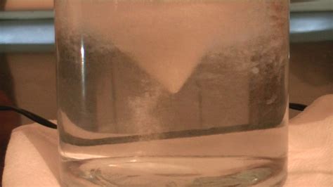 water trapped ormus water vortex experiment - YouTube