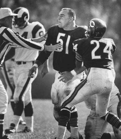 NFL – Chicago Bears – LB Dick Butkus – The Monster of the Midway ...