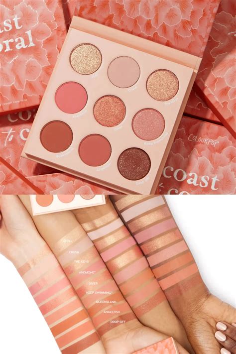 16 Best Colourpop Eyeshadow Palettes For Brown Eyes & Hazel