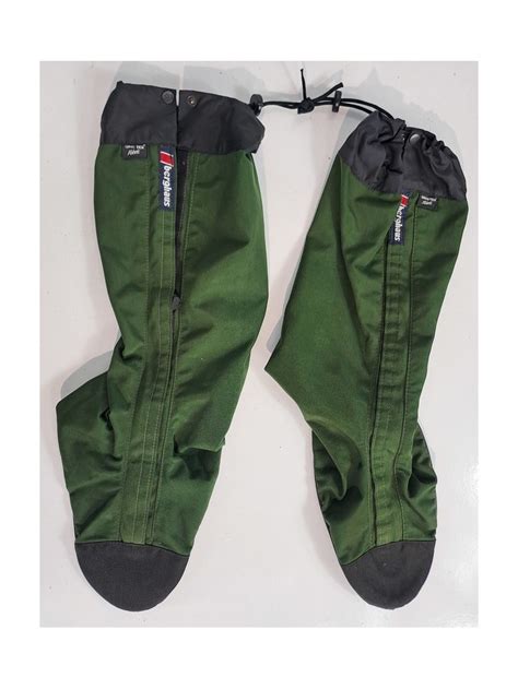 Genuine Surplus Berghaus Yeti Gaiters Army Issue Gore-tex Waterproof 40 ...