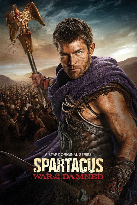 'Spartacus: War Of The Damned' Final Season Trailer: War Comes To Rome ...