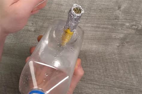 How to Make a Bong at Home: A Step by Step Guide