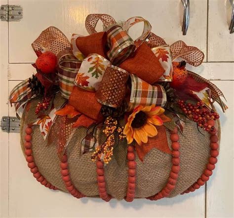 Pin by Sheila Morris Barrett on wreaths | Diy fall wreath, Fall ...