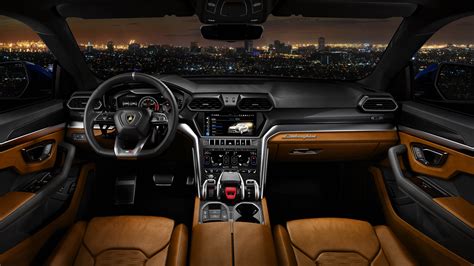 2018 Lamborghini Urus Off Road Interior 4K Wallpaper | HD Car ...