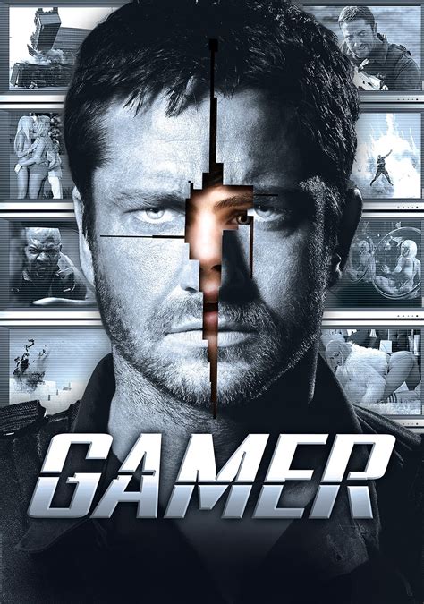 Gamer (2009) - Posters — The Movie Database (TMDB)